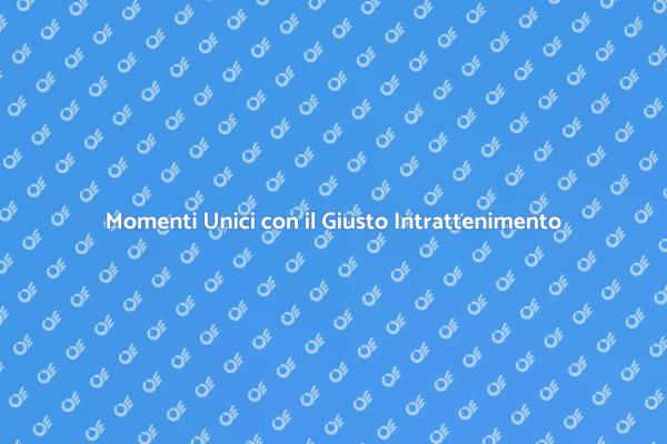 Crea La Festa Perfetta con Noi