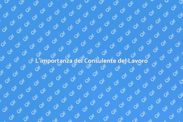 Consulente del Lavoro: Un Must per il Successo