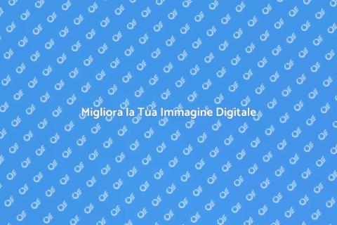 Rinfresca la Tua Immagine Online