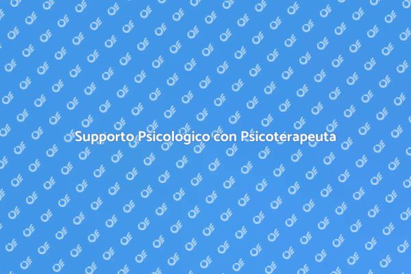 Sostegno Psicologico per il Benessere