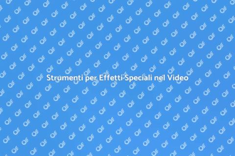 Equipaggiamento per Effetti Speciali