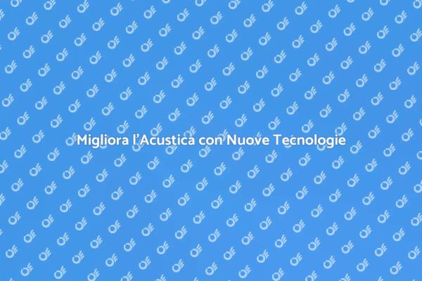 Trasforma il Tuo Spazio con Audio Nuovo