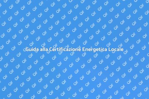 Certificazione Energetica Locale Commerciale
