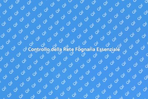 Ispezionare la Rete Fognaria