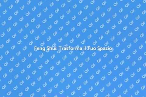 Assumere un Consulente di Feng Shui