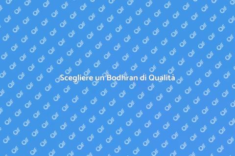 Bodhran di Qualità: Suoni e Tradizioni
