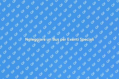 Affittare un Bus per Eventi in Città