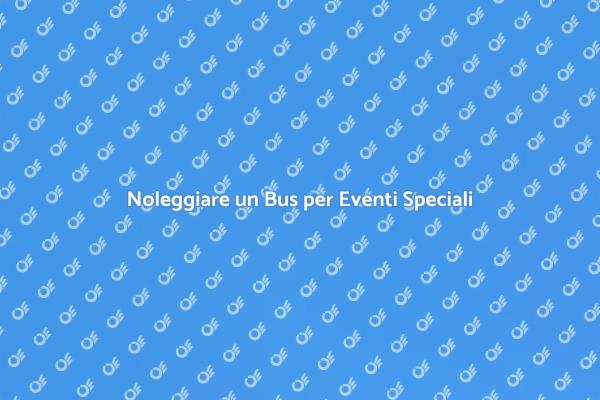 Trasporto Comodo per Eventi in Città