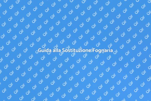 Rete Fognaria: Sostituzione Necessaria