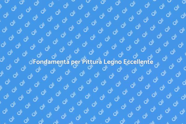 Pittura su Legno: Importanza del Fondo