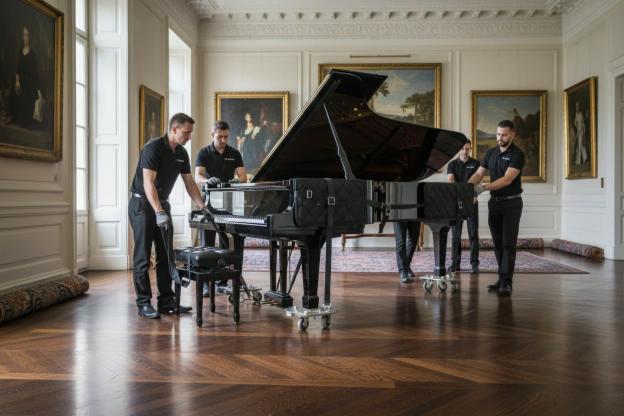 Quanto costa trasferire un pianoforte?