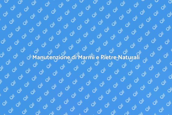 Riscopri la Bellezza dei Marmi Lucidi