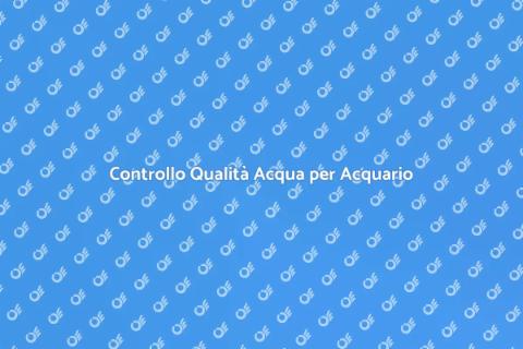 Kit per Verificare Qualità Acqua