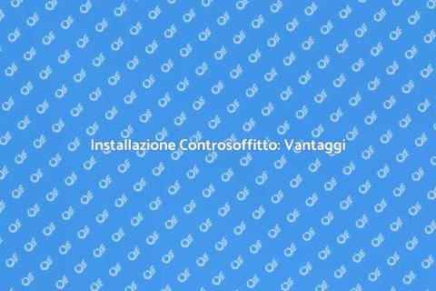 Controsoffitto in Piastrelle: Guida