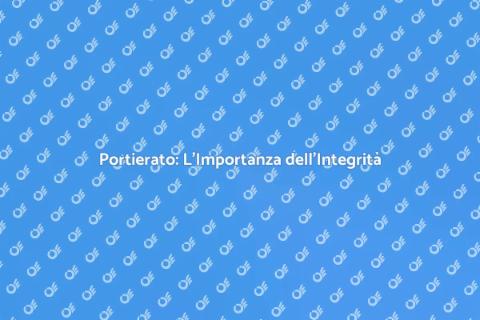 Integrità nel Portierato: Servizi Eccellenti
