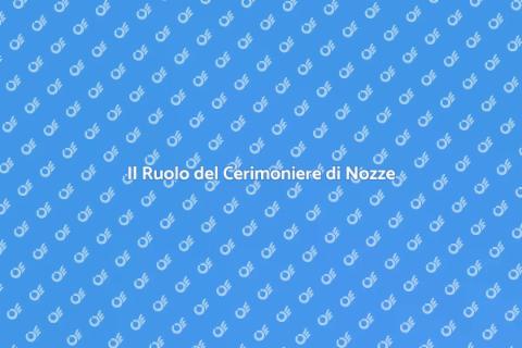Cerimoniere di Nozze: La Tua Celebrazione