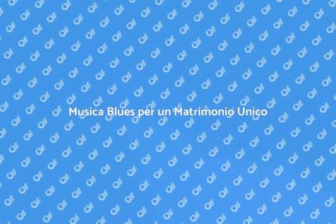 Duo Blues per Matrimonio Indimenticabile