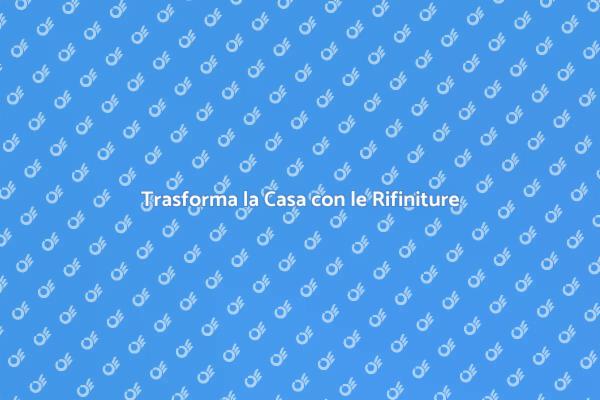 Rinnova la Tua Casa con la Verniciatura
