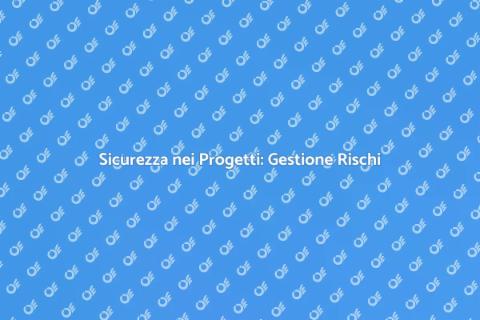 Supporto per la Gestione dei Rischi