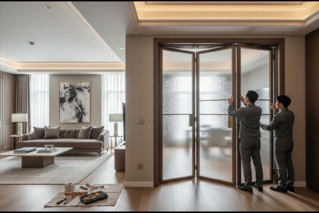 Come installare una porta a libro