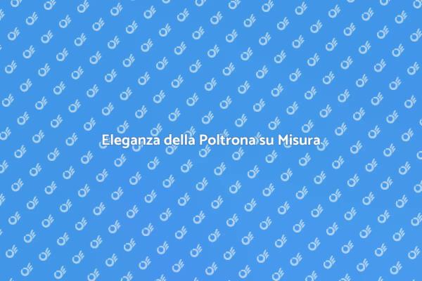 Trasforma il tuo Spazio con una Poltrona