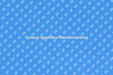 Sgombero Neve: Sistema Efficiente