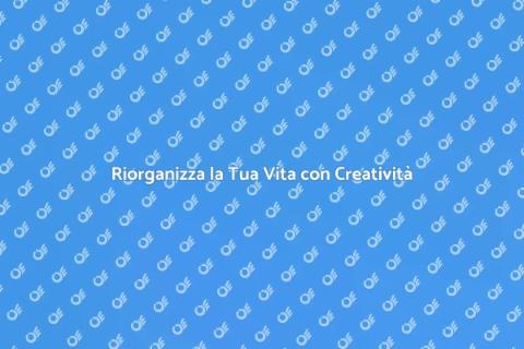 Organizzazione Parziale: Semplifica la Vita