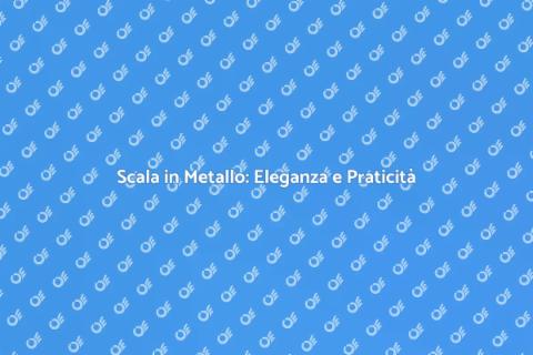 Scala in Metallo: Stile e Funzionalità