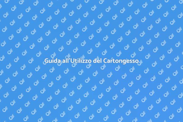 Trasforma i Tuoi Ambienti con il Cartongesso