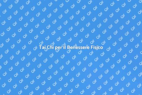 Istruttore di Tai Chi Certificato