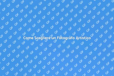 Fotografo per Eventi Artistici