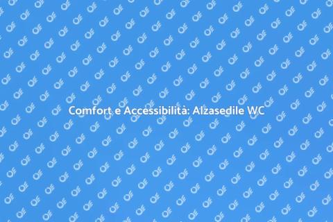 Alzasedile WC Motorizzato: Comfort Accessibile