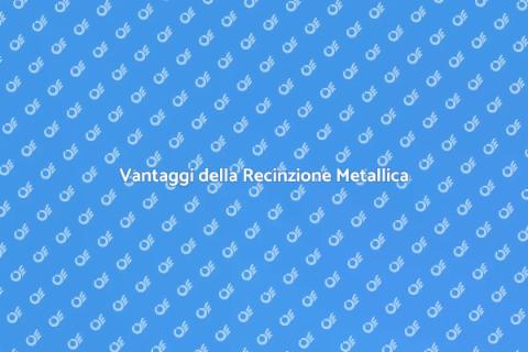 Installare Recinzione Metallica