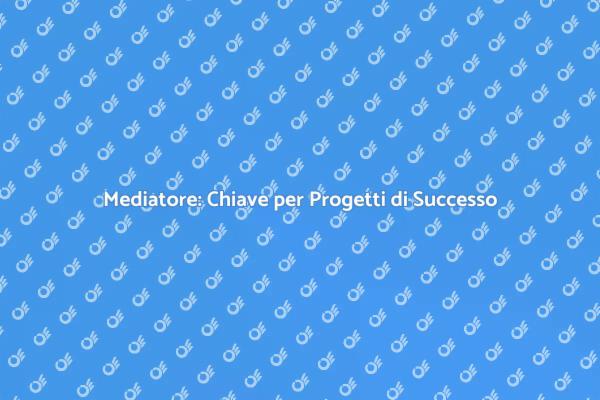 Semplifica i Tuoi Progetti con un Mediatore