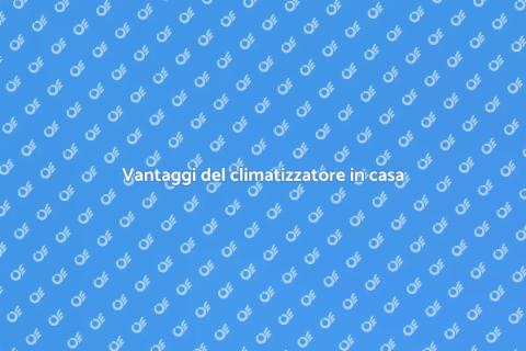 Installazione climatizzatore in casa