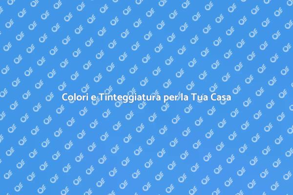 Tinteggiatura: Arreda con Colori