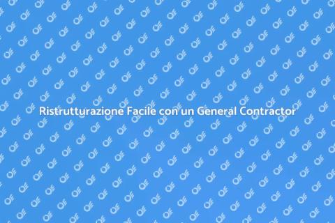 Assumere un General Contractor