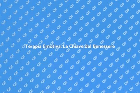 Potere della Terapia Emotiva