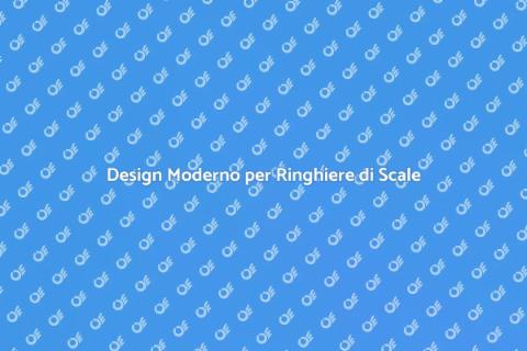 Ringhiere Contemporanee per Scale