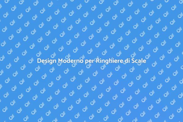 Ristrutturazione Scale: Ringhiere di Design