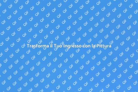Pitturare l'Ingresso: Rinnova il Tuo Spazio