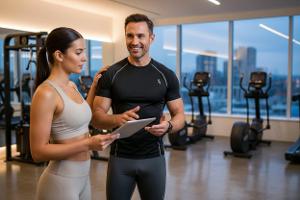 un personal trainer per sessioni di coaching: Da €25