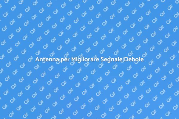Risolvi i Problemi di Ricezione TV