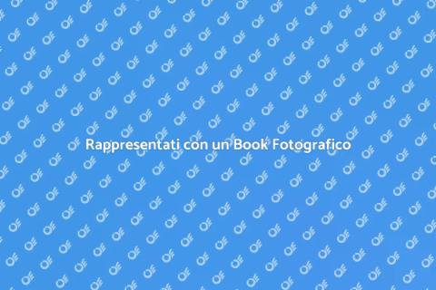 Book Fotografico per Artisti e Musicisti