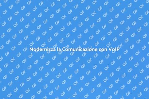 Impianto Telefonico VoIP: Innovazione