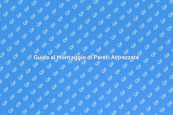 Come Smontare una Parete Attrezzata