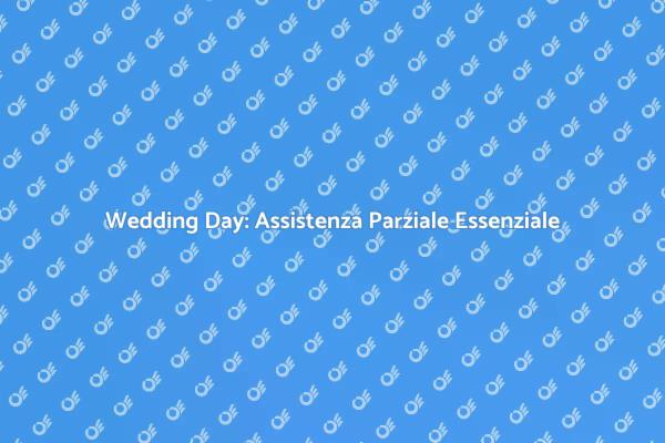 Rendi il tuo Wedding Day Perfetto