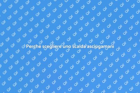 Come funziona uno scalda asciugamani