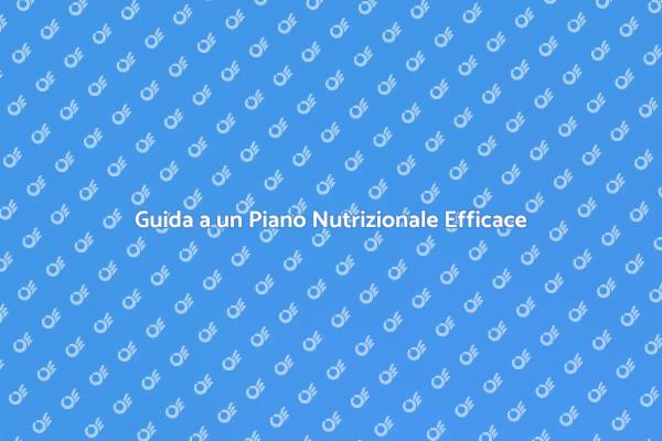 Nutrizione Completa per il Tuo Benessere