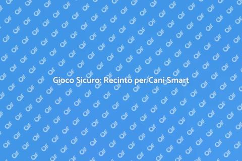 Recinto per Cani con Controllo Vocale